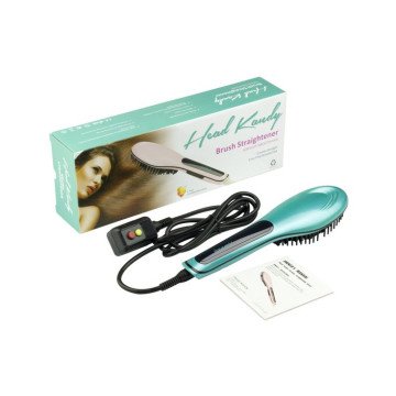 Head Kandy Hair Brush Straightener